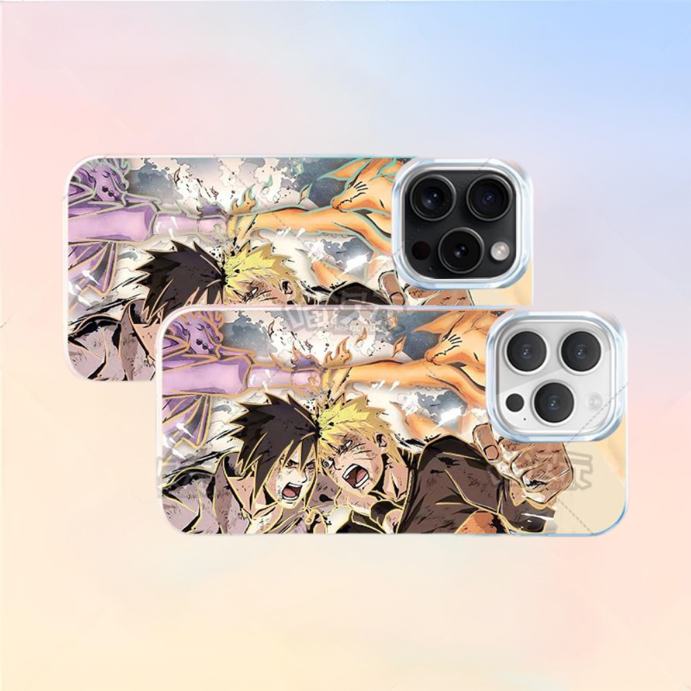 火影忍者極光金防摔手機殼