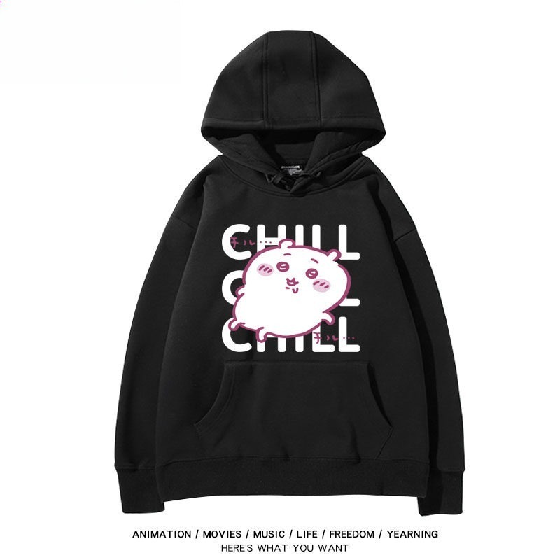 Chiikawa 親子情侶男女連帽衛衣