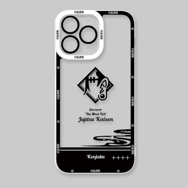 咒術迴戰天使眼透明防摔軟殼