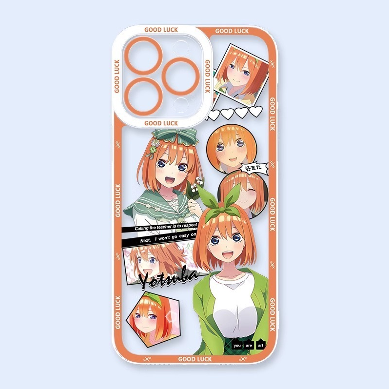 五等分的新娘天使眼透明防摔軟殼-ZUIHANG SHOP