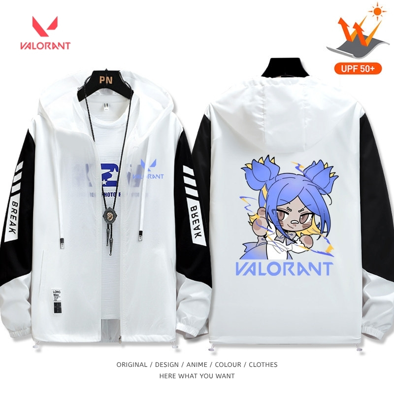 VALORANT 全機能抗UV防曬涼感外套