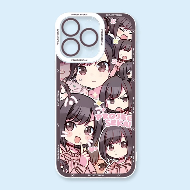 世界計畫天使眼透明防摔軟殼