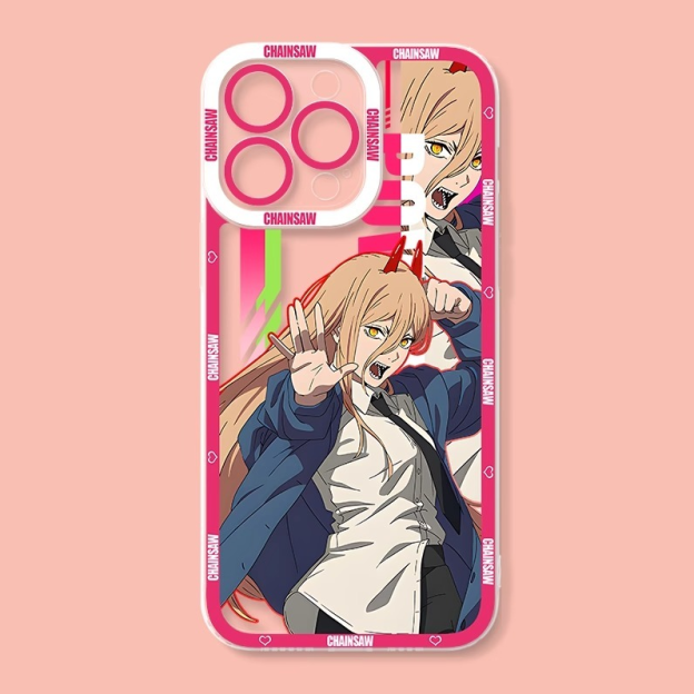 鏈鋸人天使眼透明防摔軟殼-ZUIHANG SHOP