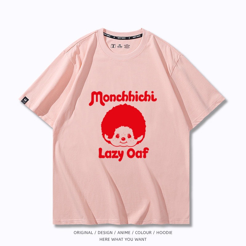 Monchhichi 蒙奇奇聯名 短袖T恤