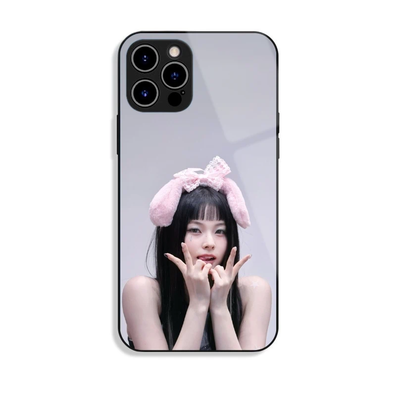 NMIXX 高清鋼化玻璃手機殼 NX48