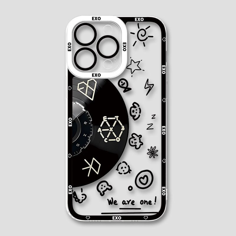 EXO 天使眼透明手機殼