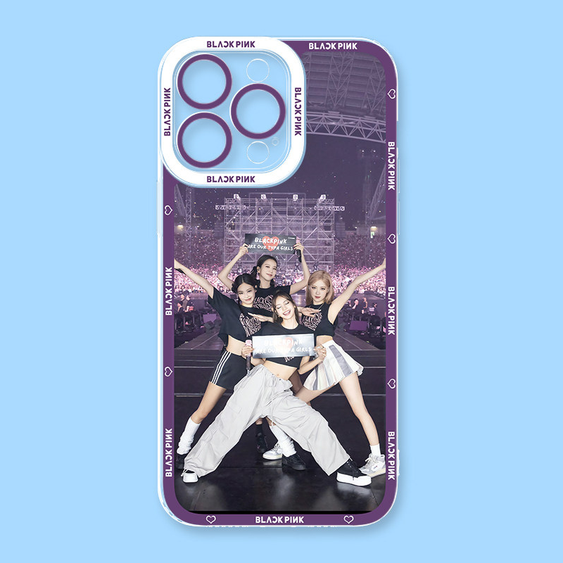 BLACKPINK 天使眼透明手機殼