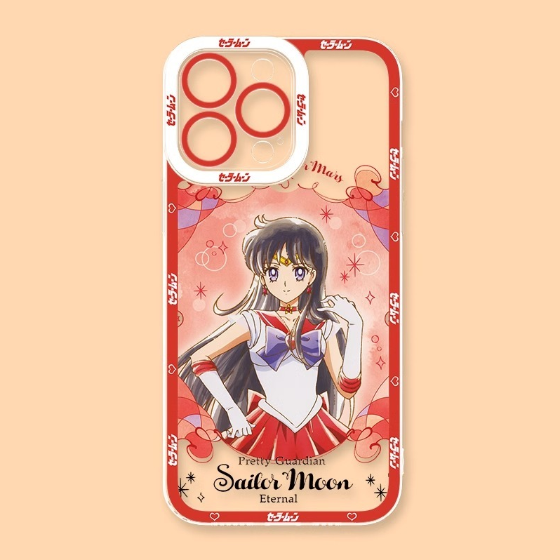 美少女戰士天使眼透明防摔軟殼