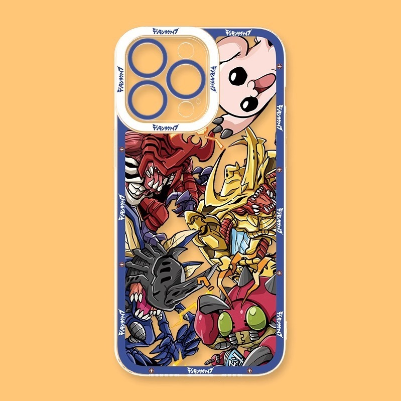 數碼寶貝天使眼透明防摔軟殼-ZUIHANG SHOP