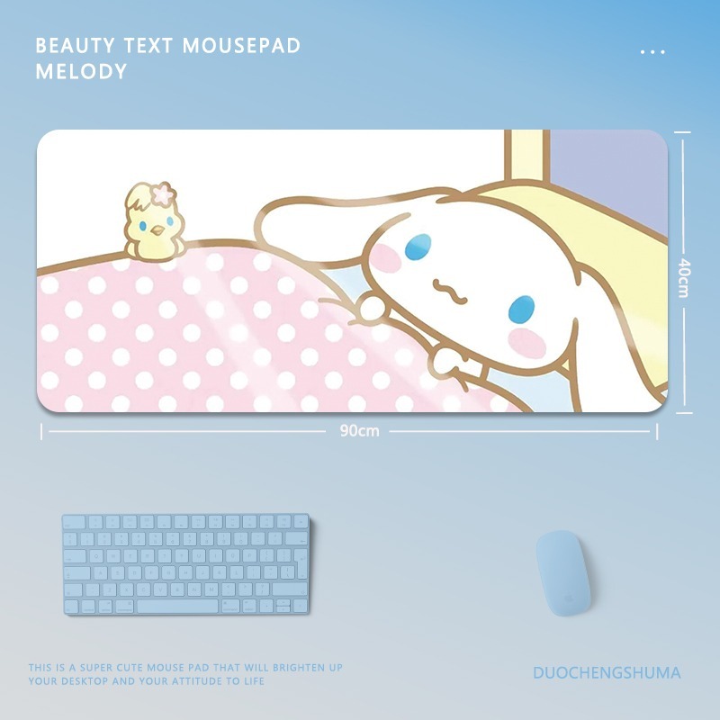 三麗鷗 主題桌墊 布質滑鼠墊-GOODTOYSTUDIO