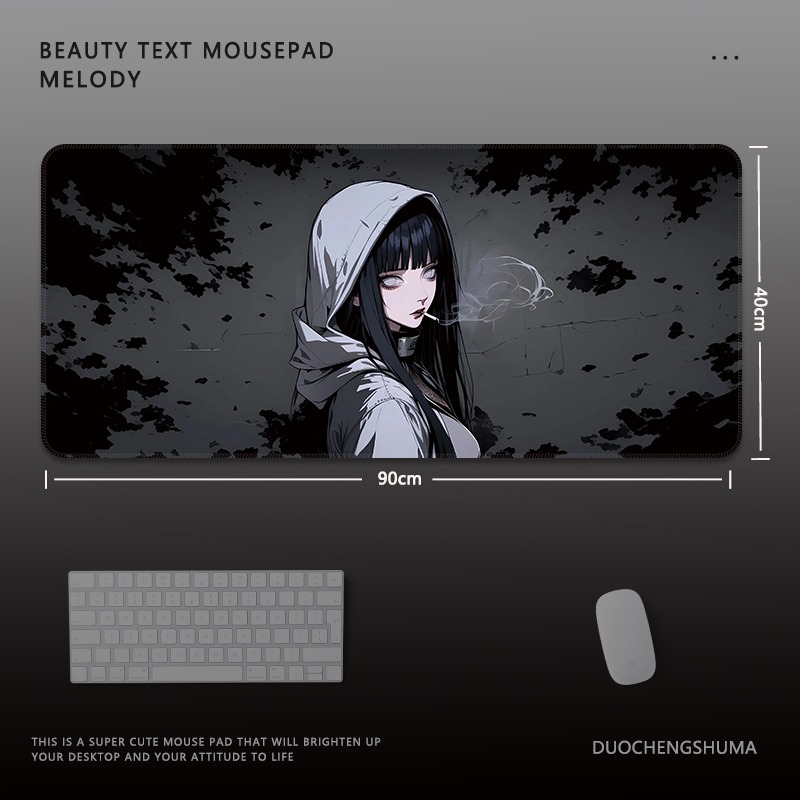 鏈鋸人 主題桌墊 布質滑鼠墊-GOODTOYSTUDIO