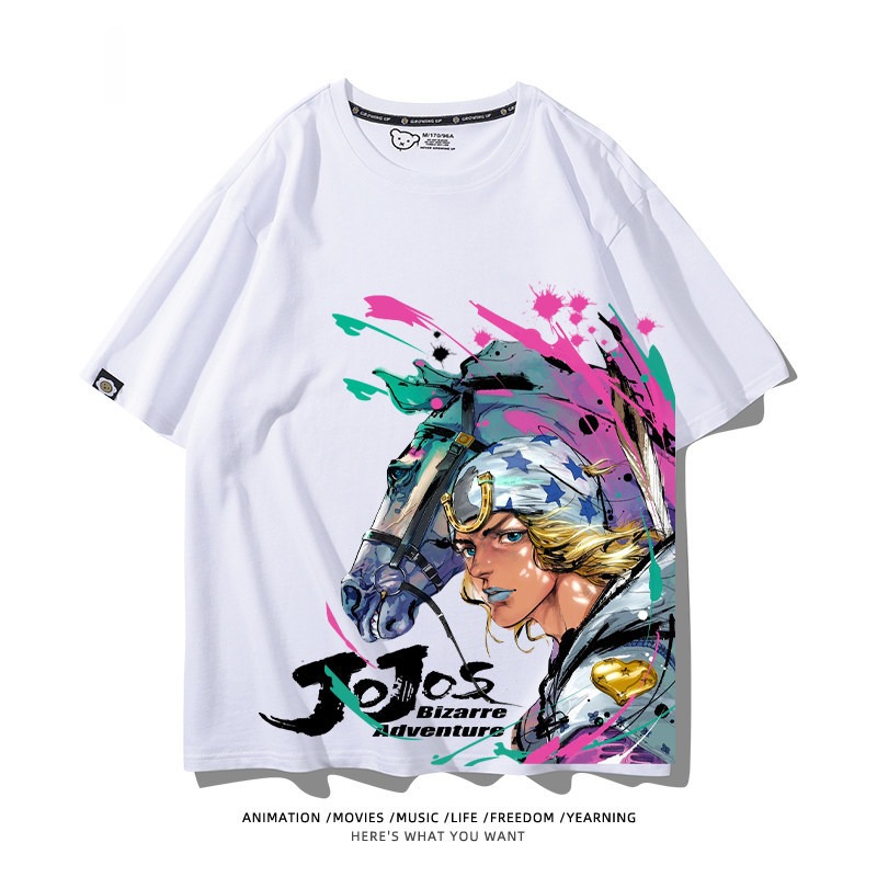 JOJO的奇妙冒險聯名 短袖T恤