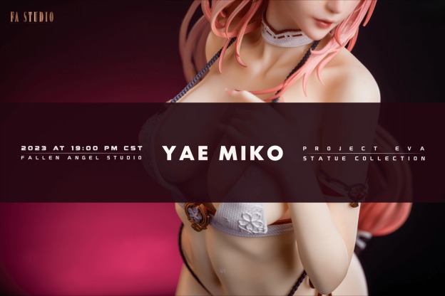 FallenAngel(FA)原神 - 八重神子YAE MIKO-GOODTOYSTUDIO