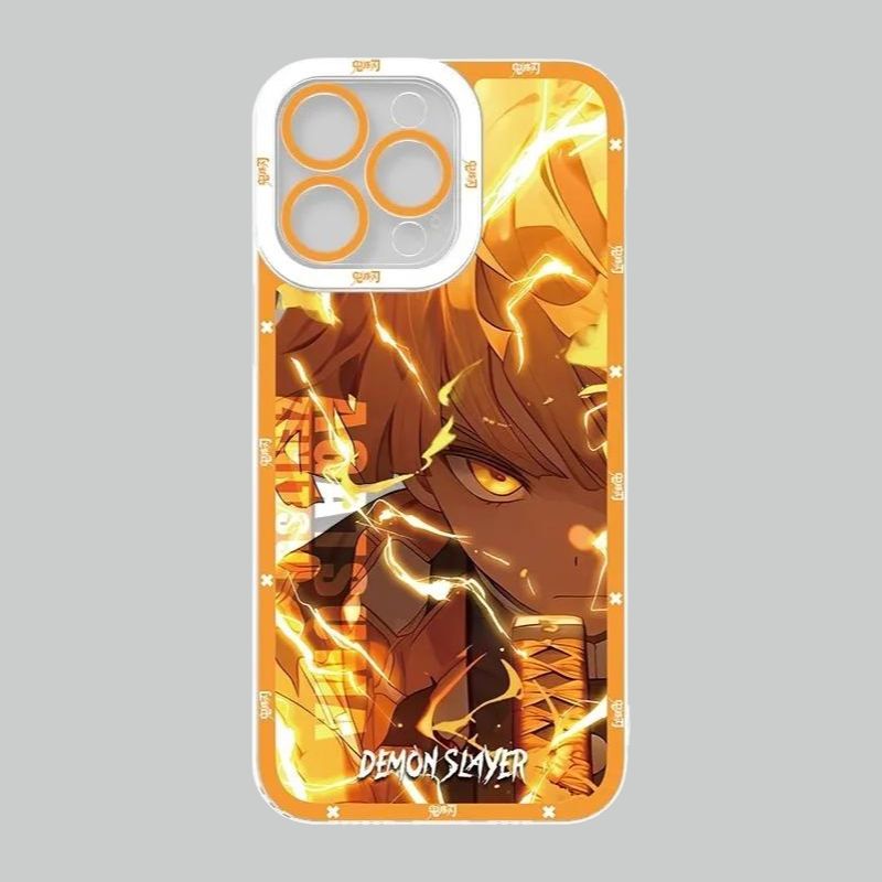 鬼滅之刃天使眼透明防摔軟殼