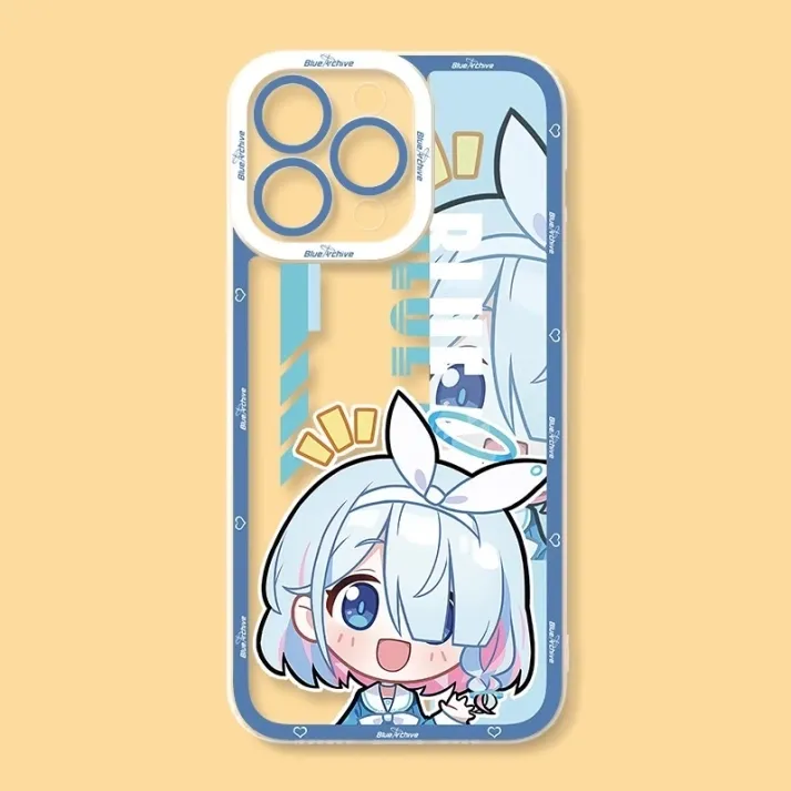 蔚藍檔案Q版透明防摔軟殼-GOODTOYSTUDIO