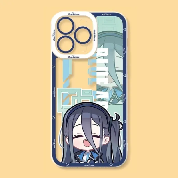 蔚藍檔案Q版透明防摔軟殼-GOODTOYSTUDIO