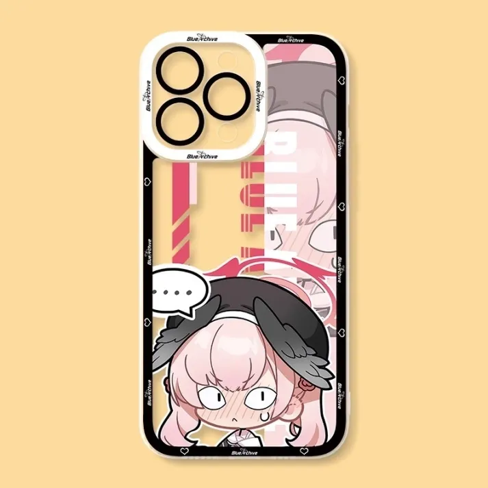 蔚藍檔案Q版透明防摔軟殼-GOODTOYSTUDIO