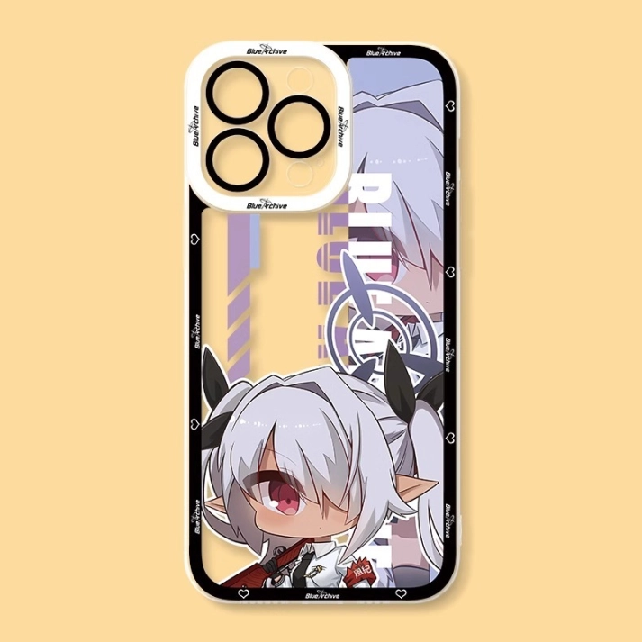 蔚藍檔案Q版透明防摔軟殼-GOODTOYSTUDIO