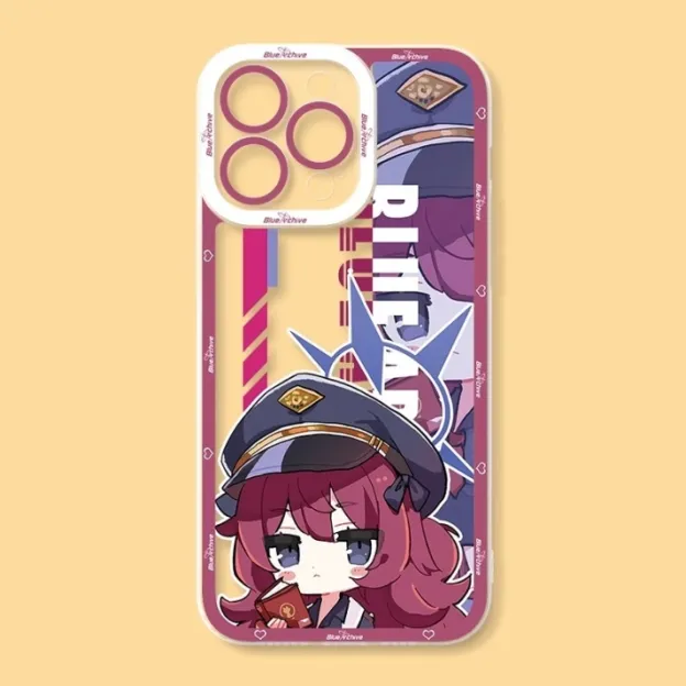 蔚藍檔案Q版透明防摔軟殼-GOODTOYSTUDIO