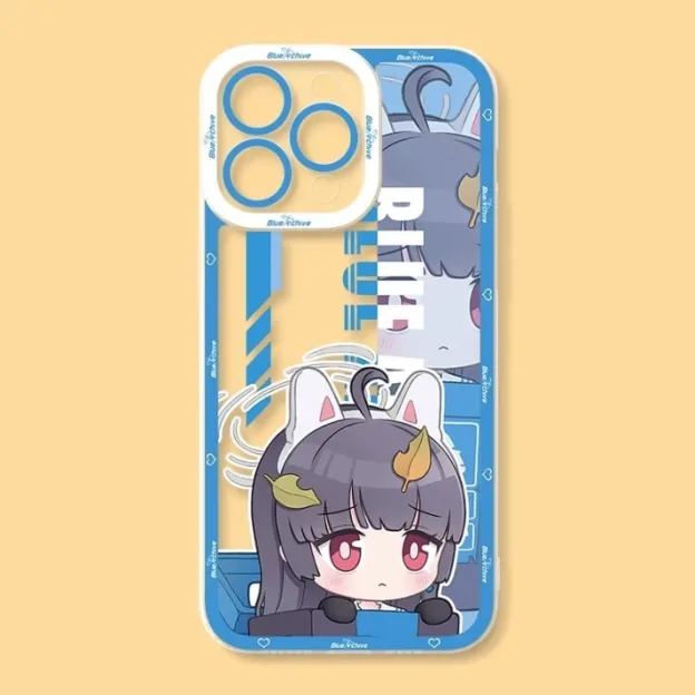 蔚藍檔案Q版透明防摔軟殼-GOODTOYSTUDIO