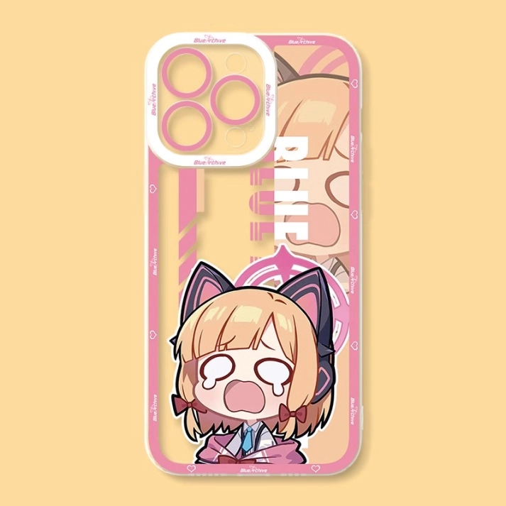 蔚藍檔案Q版透明防摔軟殼-GOODTOYSTUDIO