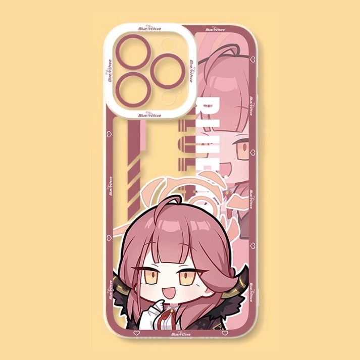 蔚藍檔案Q版透明防摔軟殼-GOODTOYSTUDIO