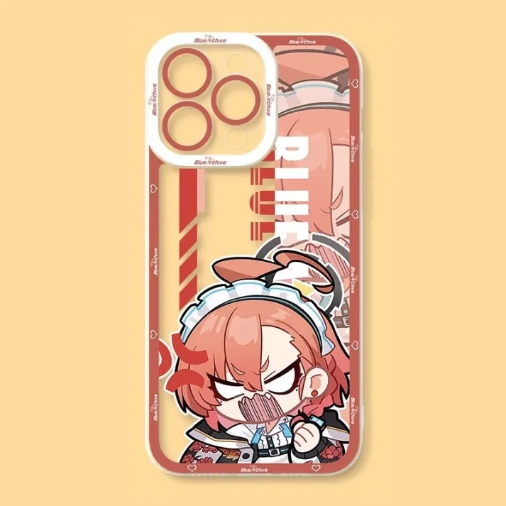 蔚藍檔案Q版透明防摔軟殼-GOODTOYSTUDIO