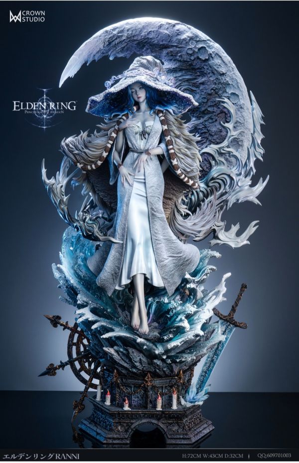 【預購】Crown皇冠工作室 暗月公主菈妮