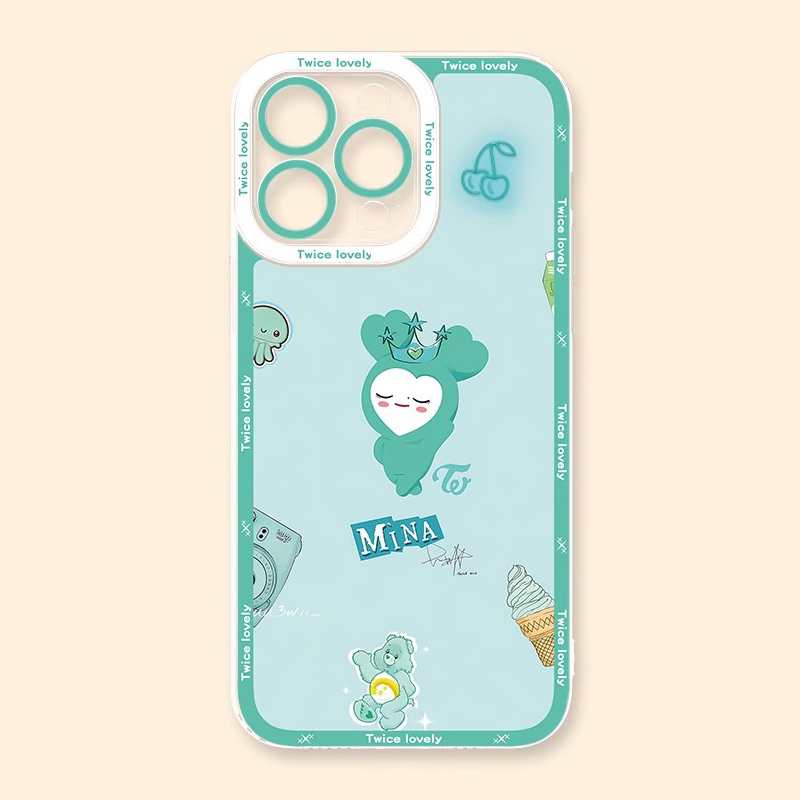 Twicelovely兔瓦斯透明防摔軟殼-GOODTOYSTUDIO