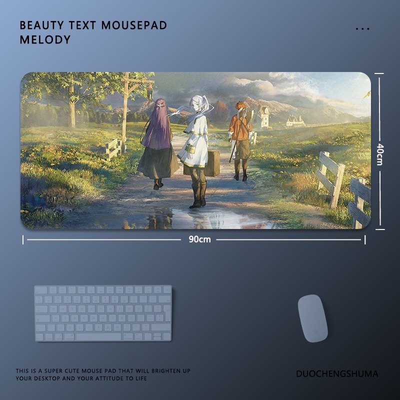 葬送的芙莉蓮 主題桌墊 布質滑鼠墊-GOODTOYSTUDIO