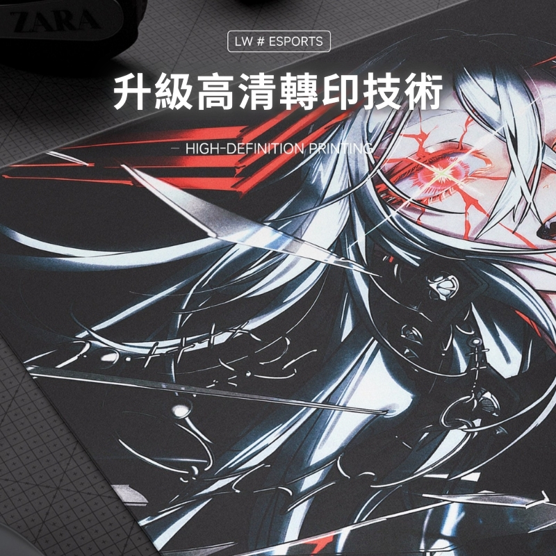 CARNAGE SORA 鋼化玻璃滑鼠墊