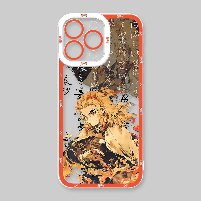 鬼滅之刃天使眼透明防摔軟殼