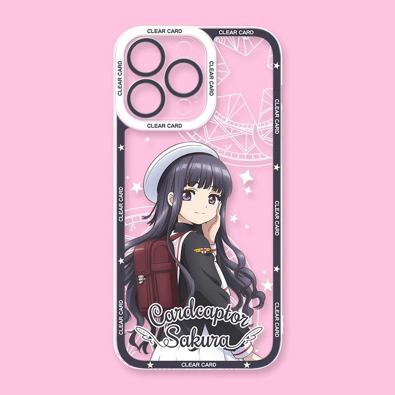 魔卡少女櫻天使眼透明防摔軟殼