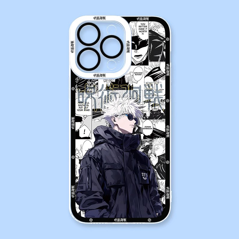 咒術迴戰天使眼透明防摔軟殼-ZUIHANG SHOP