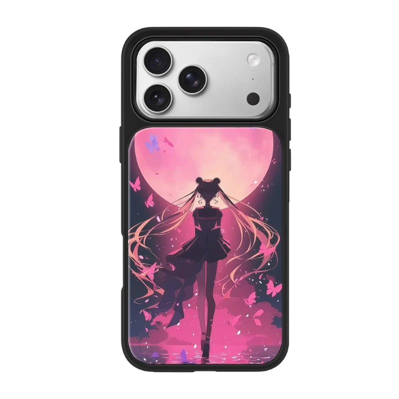 美少女戰士玻璃磁吸手機殼｜MagSafe 潮流保護殼