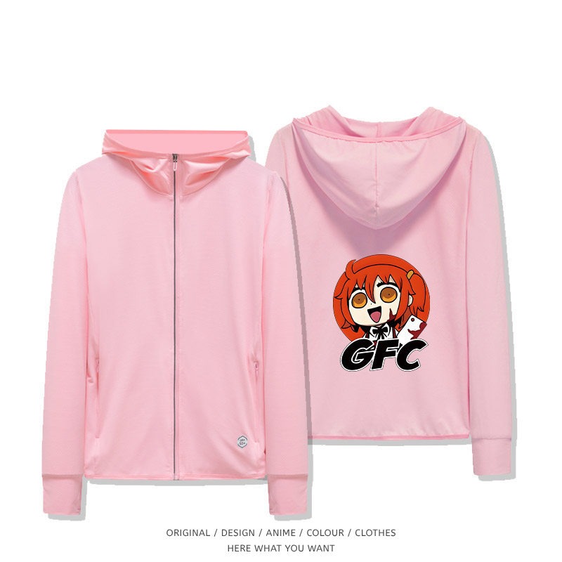 FGO 咕噠子夏季通勤冰絲速乾涼感防曬外套