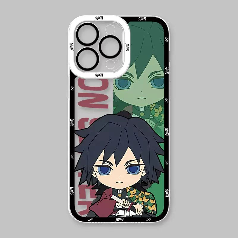 鬼滅之刃天使眼透明防摔軟殼