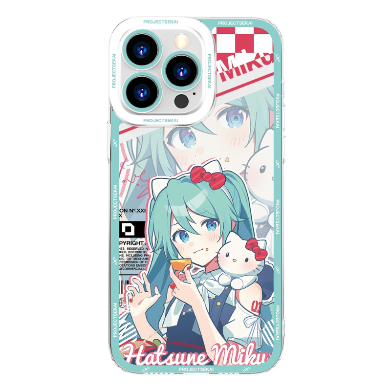 世界計畫天使眼透明防摔軟殼