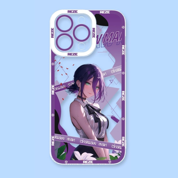 鏈鋸人天使眼透明防摔軟殼-ZUIHANG SHOP