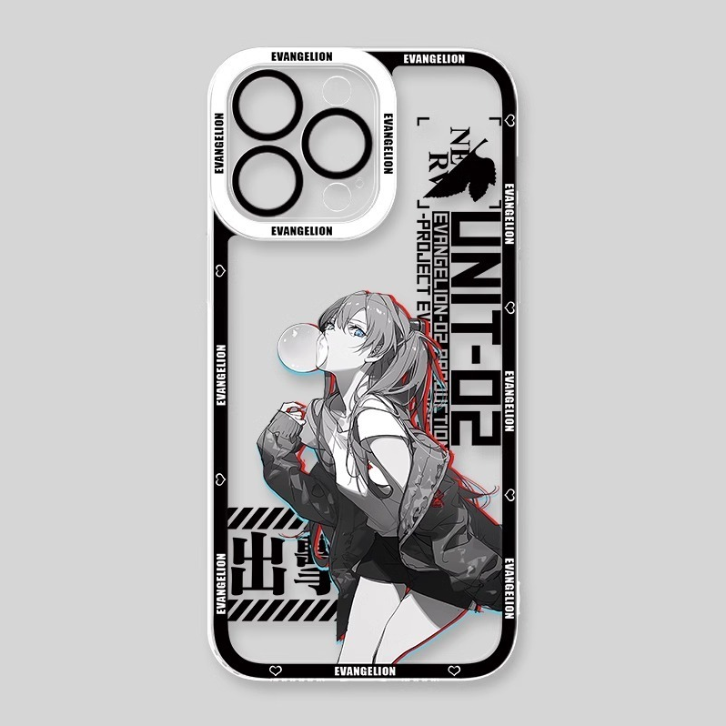 新世紀福音戰士天使眼透明防摔軟殼-ZUIHANG SHOP
