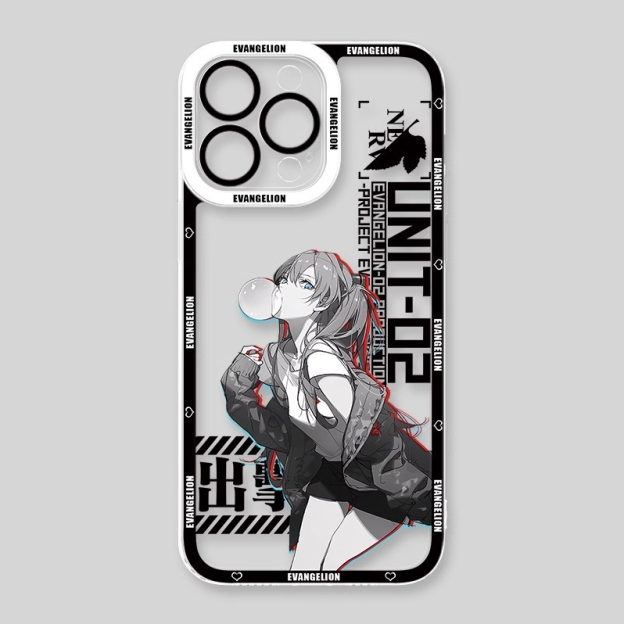 新世紀福音戰士天使眼透明防摔軟殼-ZUIHANG SHOP