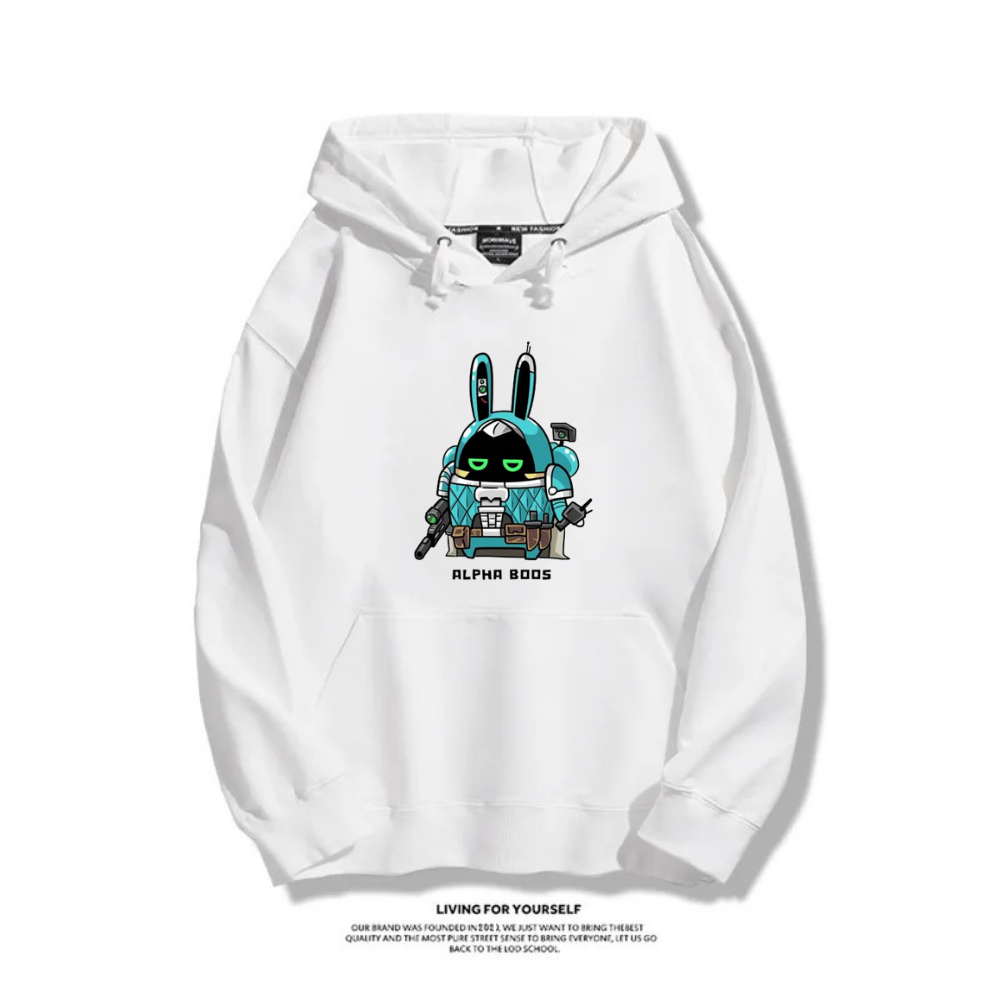 絕區零邦布x戰錘40K 秋冬新款 親子情侶裝連帽衛衣