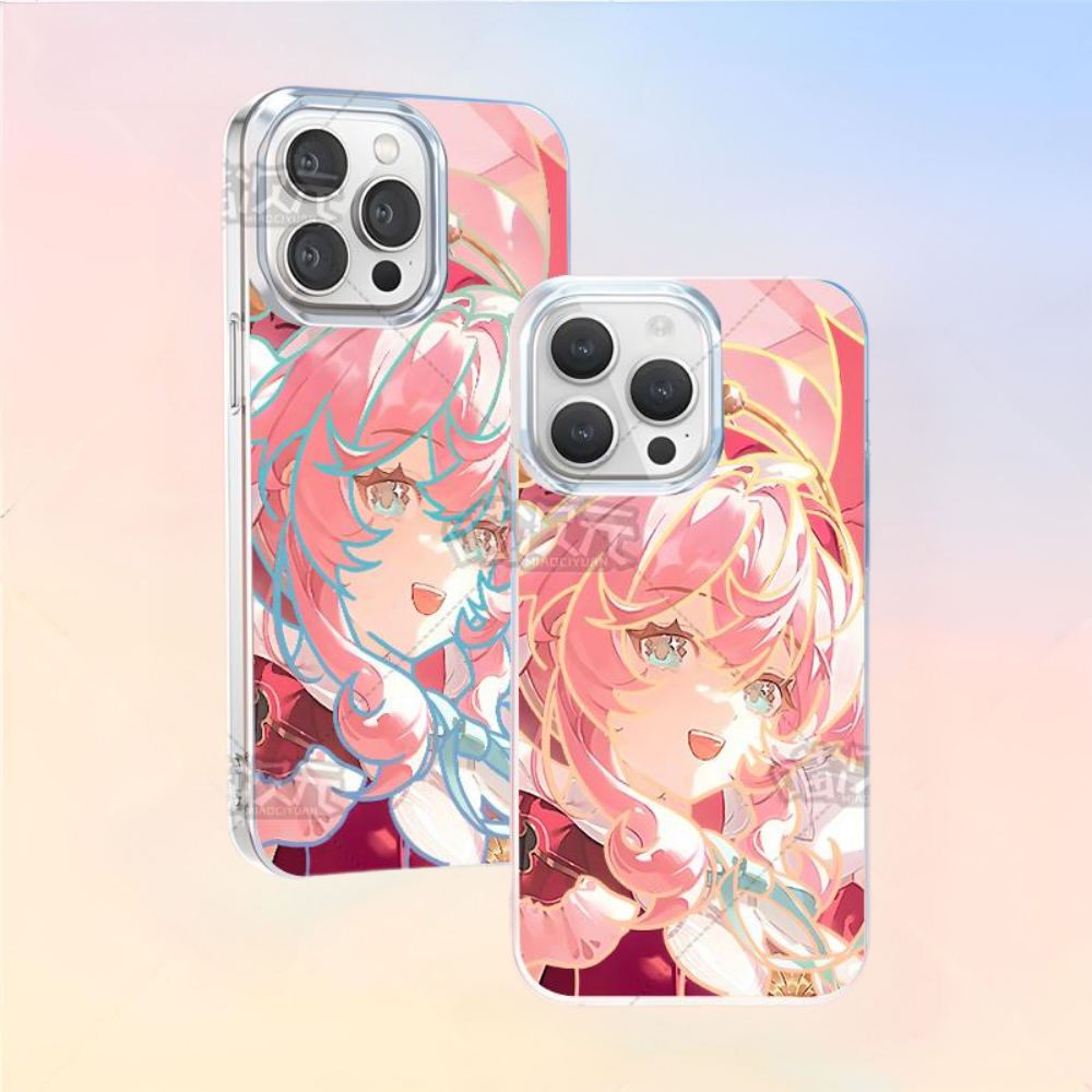 崩壞:星穹鐵道極光金防摔手機殼