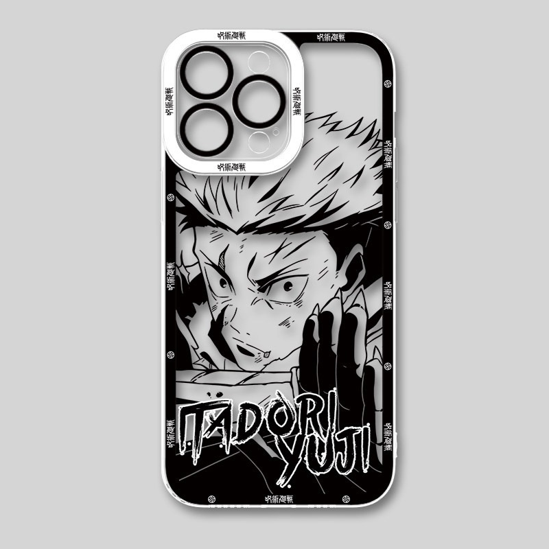 咒術迴戰天使眼透明防摔軟殼