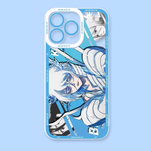 BLEACH 天使眼透明防摔軟殼