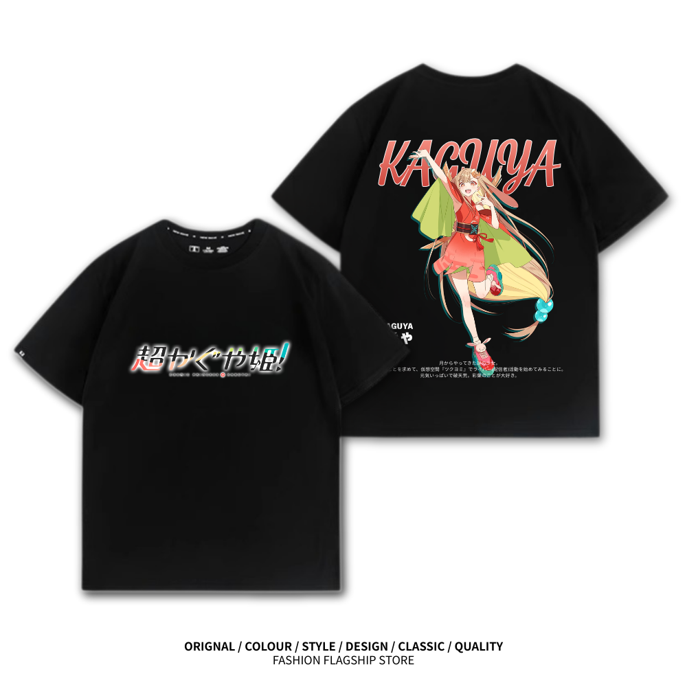 超時空輝耀姬 動漫主題印花短袖T恤