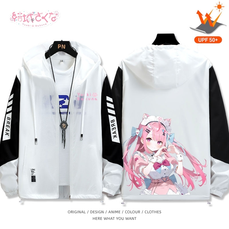 結城Sakuna全機能抗UV防曬涼感外套