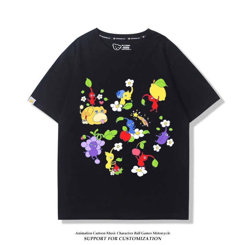 皮克敏 PIKMIN 純棉短袖T恤