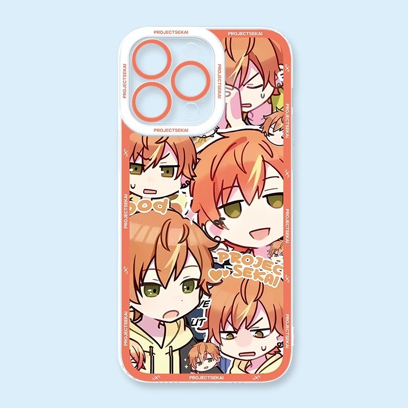 世界計畫天使眼透明防摔軟殼