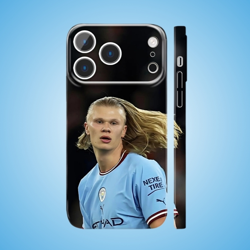 哈蘭德Haaland高清彩繪手機殼 HL14